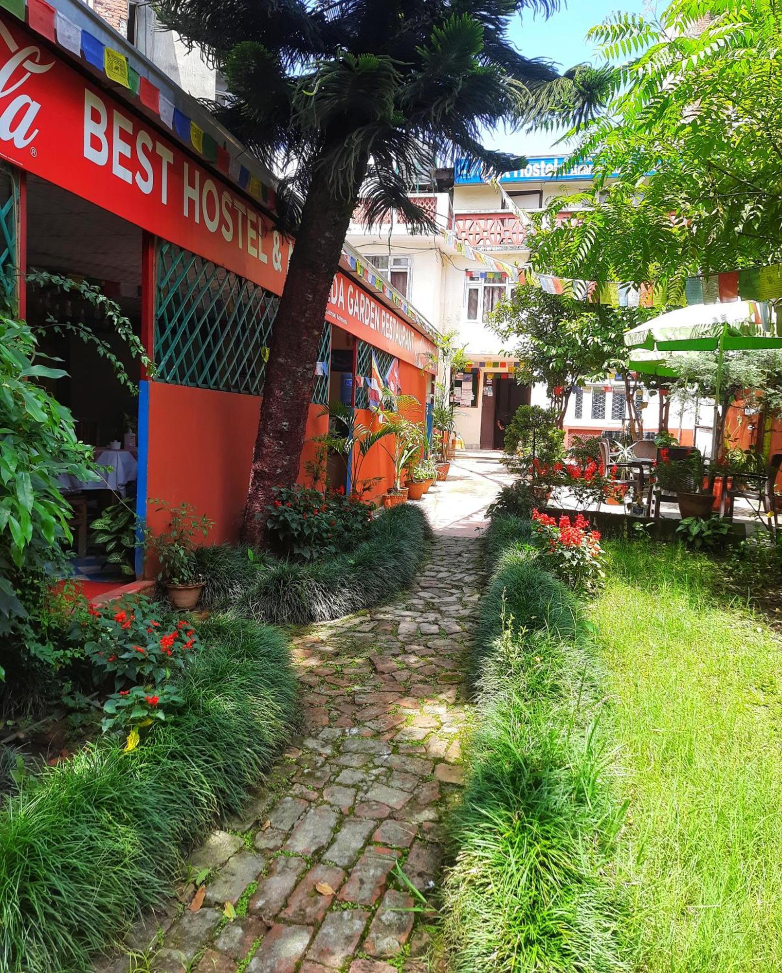 Best Hostel Katmandú Exterior foto