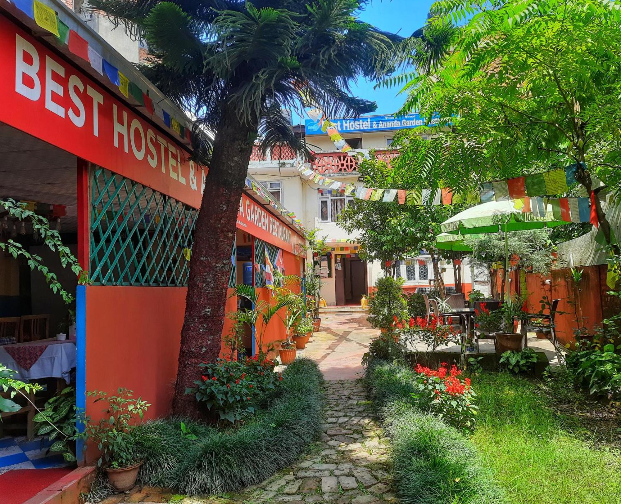 Best Hostel Katmandú Exterior foto