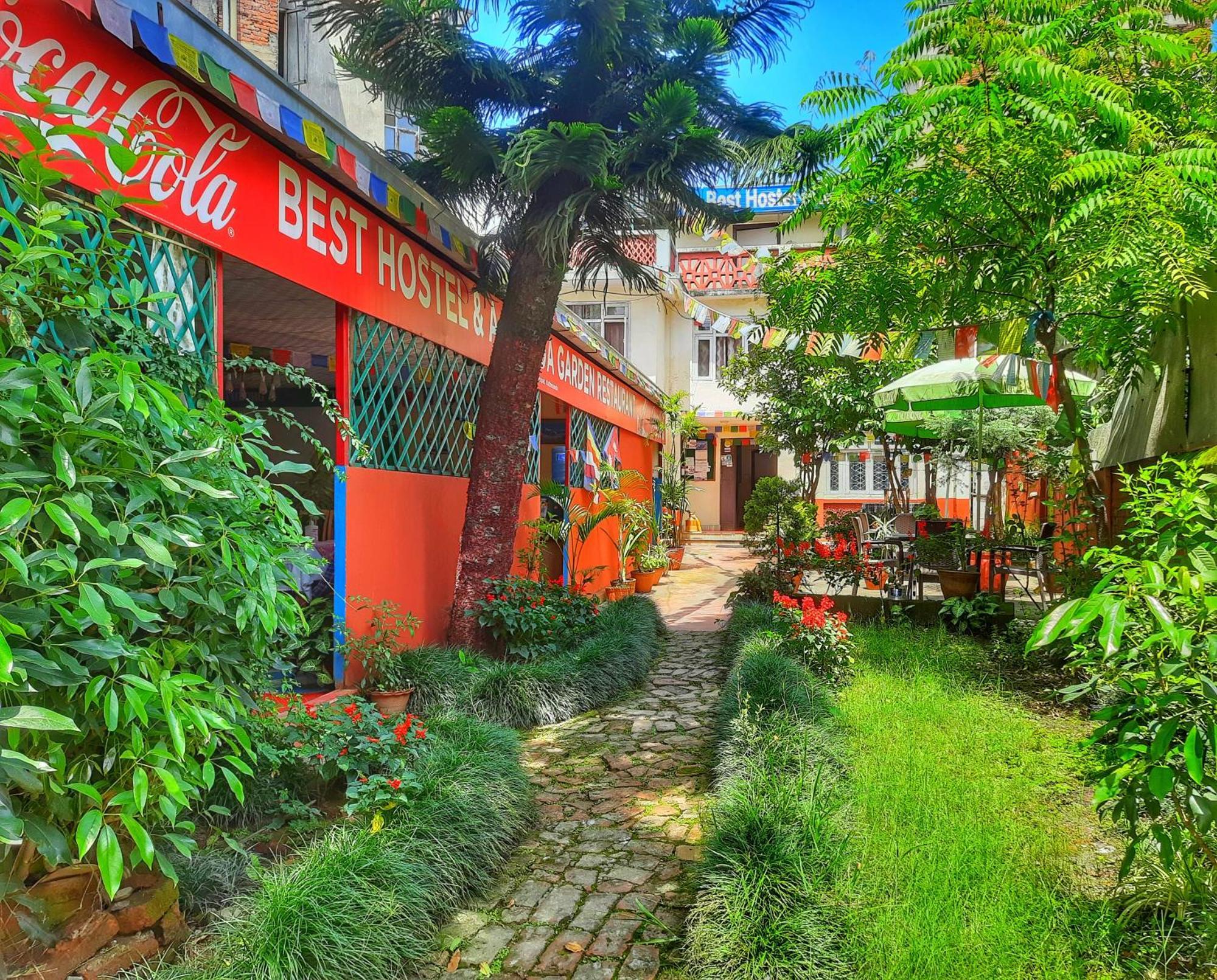 Best Hostel Katmandú Exterior foto