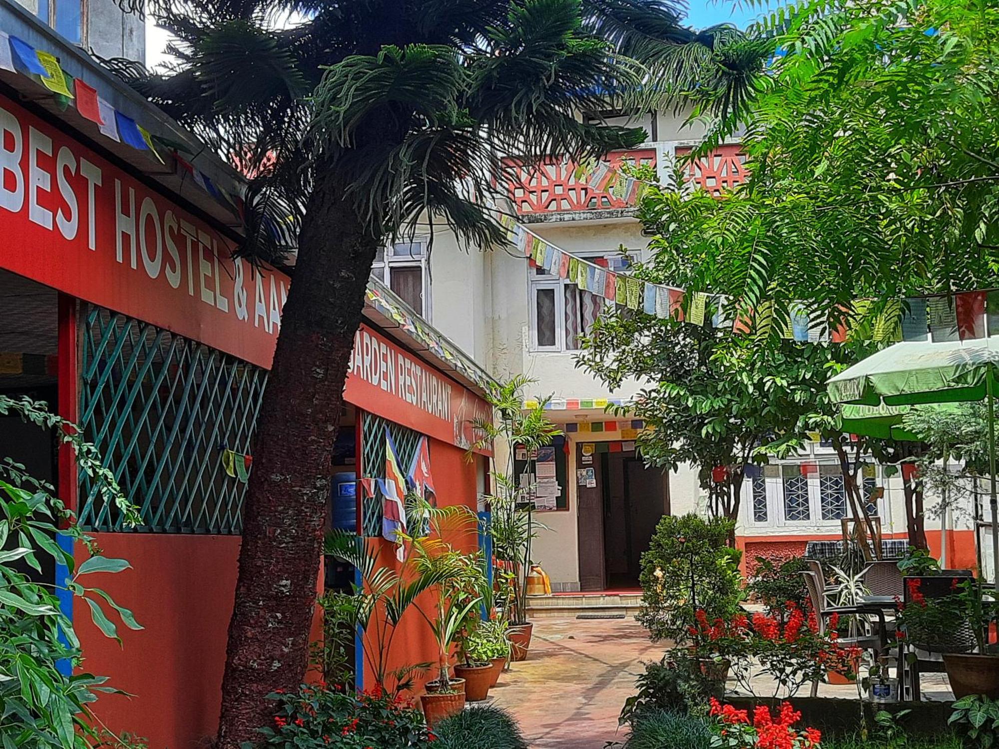 Best Hostel Katmandú Exterior foto