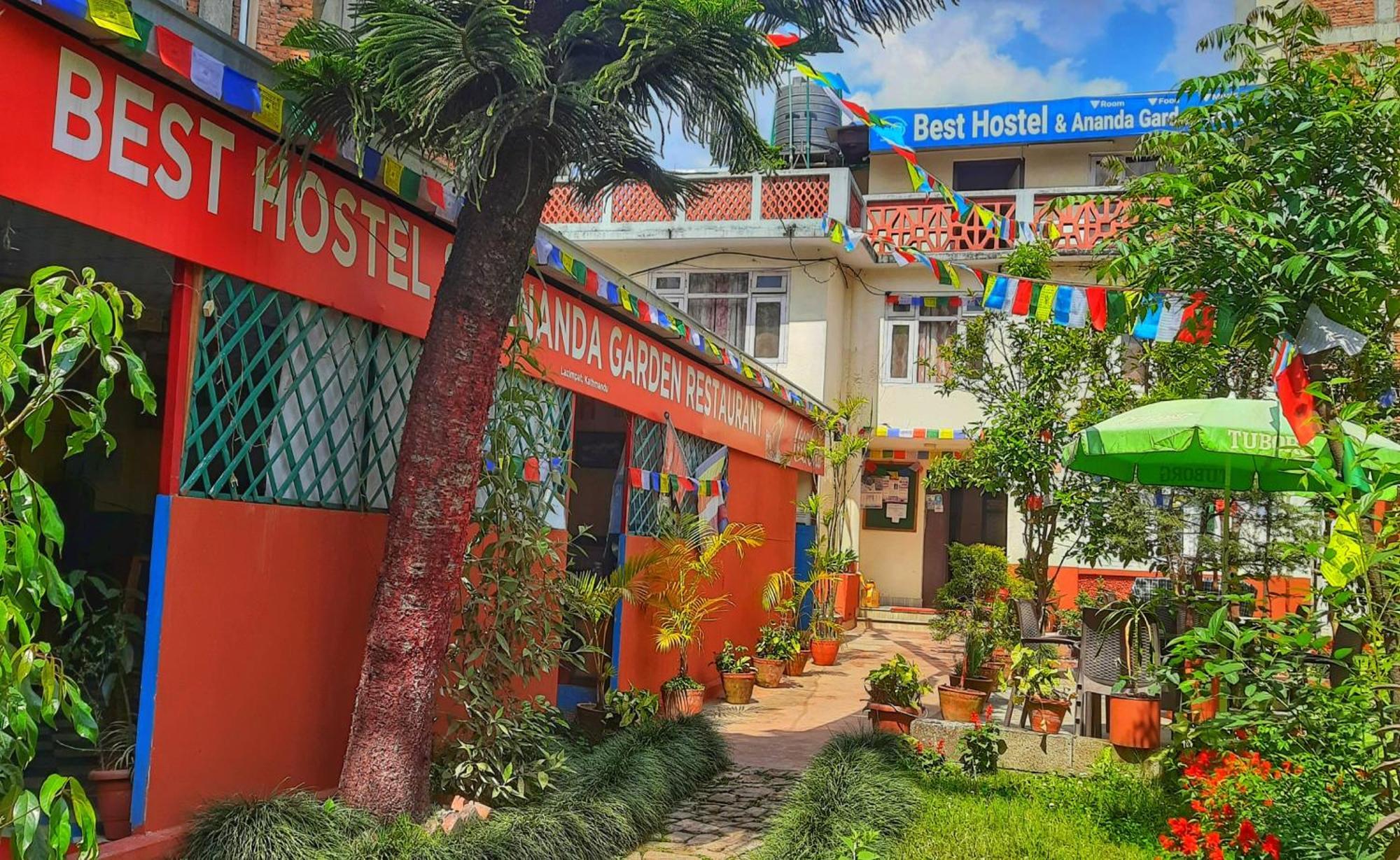 Best Hostel Katmandú Exterior foto