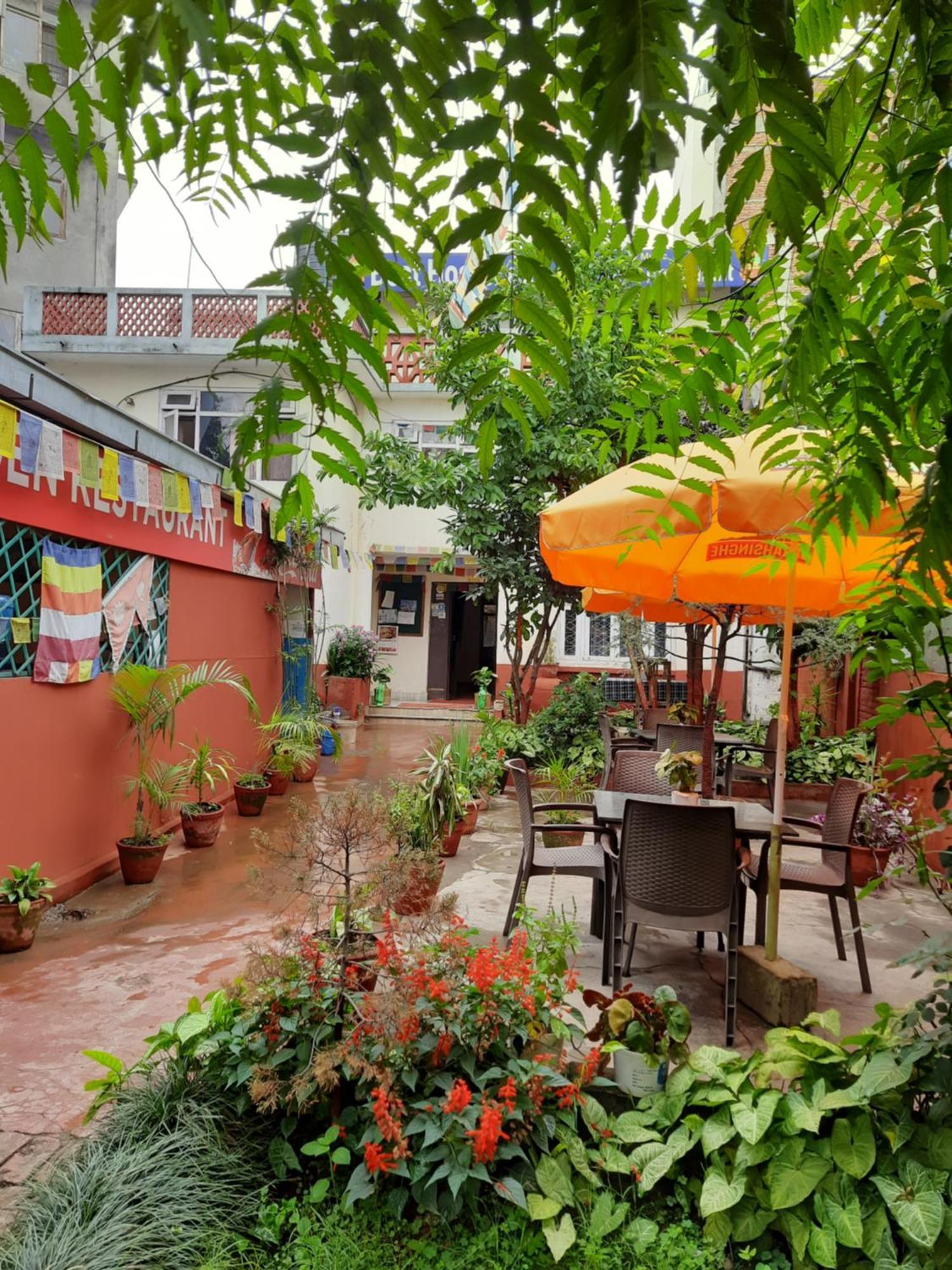 Best Hostel Katmandú Exterior foto