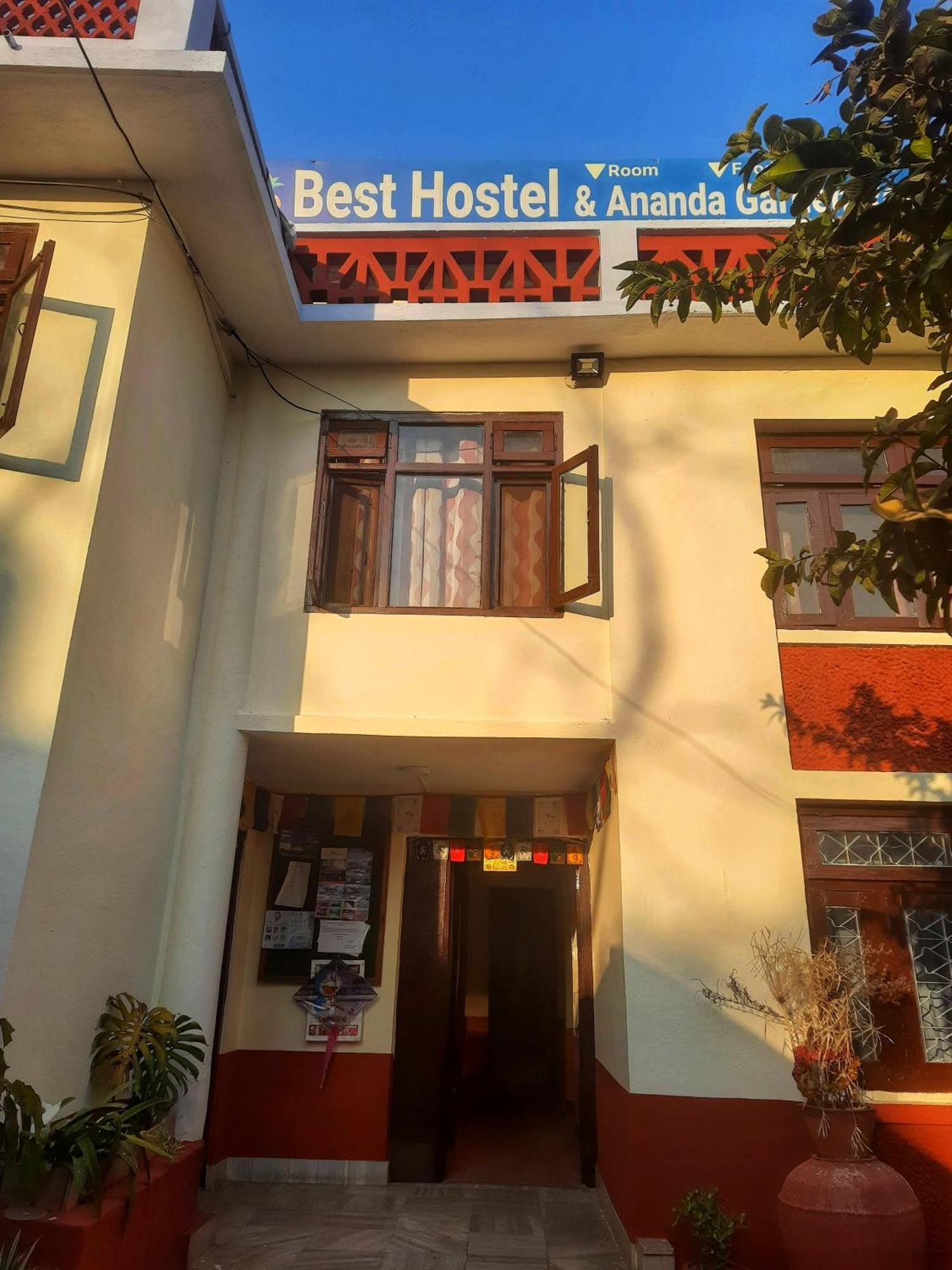 Best Hostel Katmandú Exterior foto